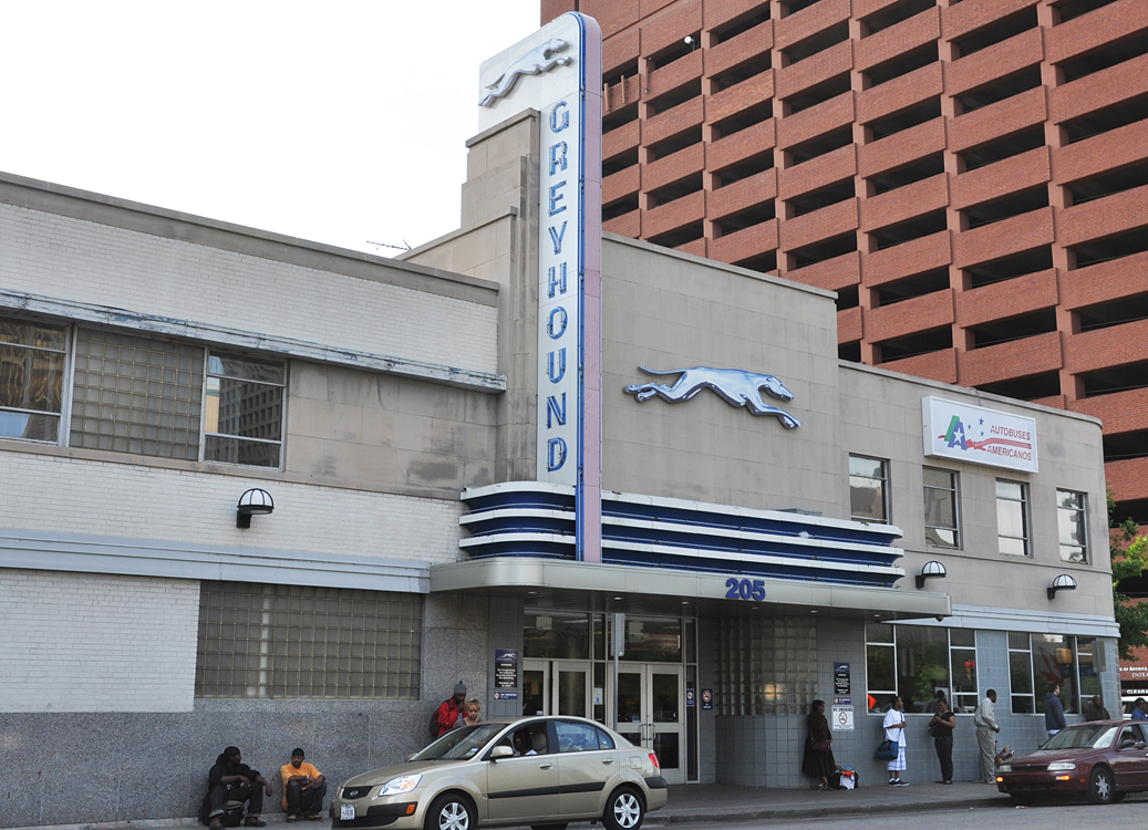 dallas bus station photos