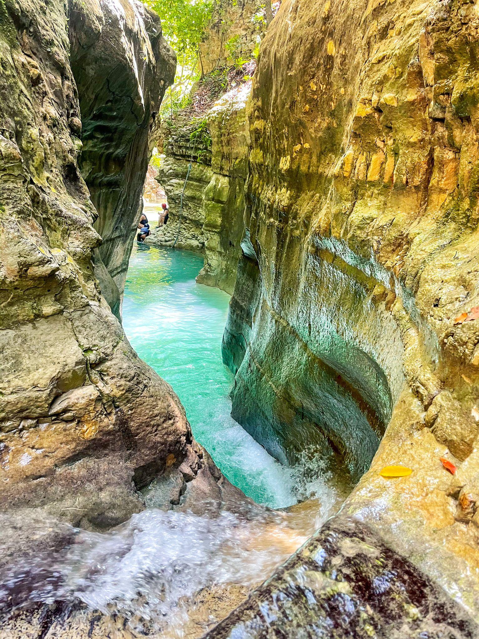 damajagua waterfalls dominican republic