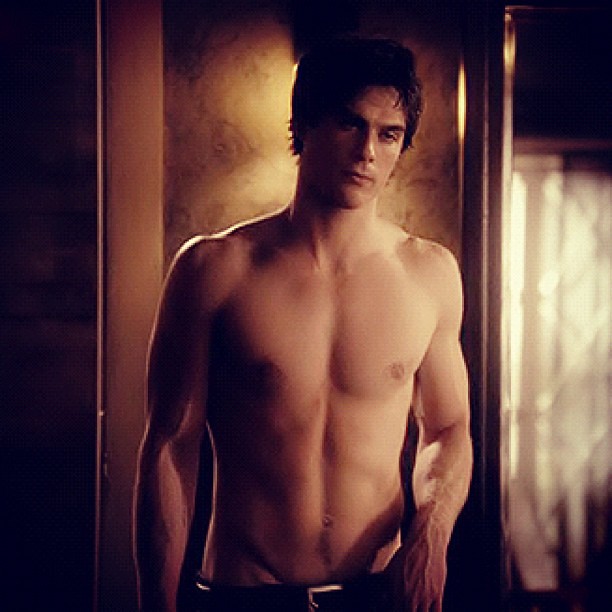 damon salvatore hot