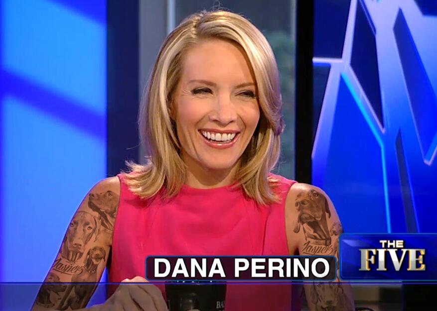 dana perino tattoos