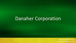 danaher pronunciation