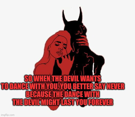 dance with the devil meme