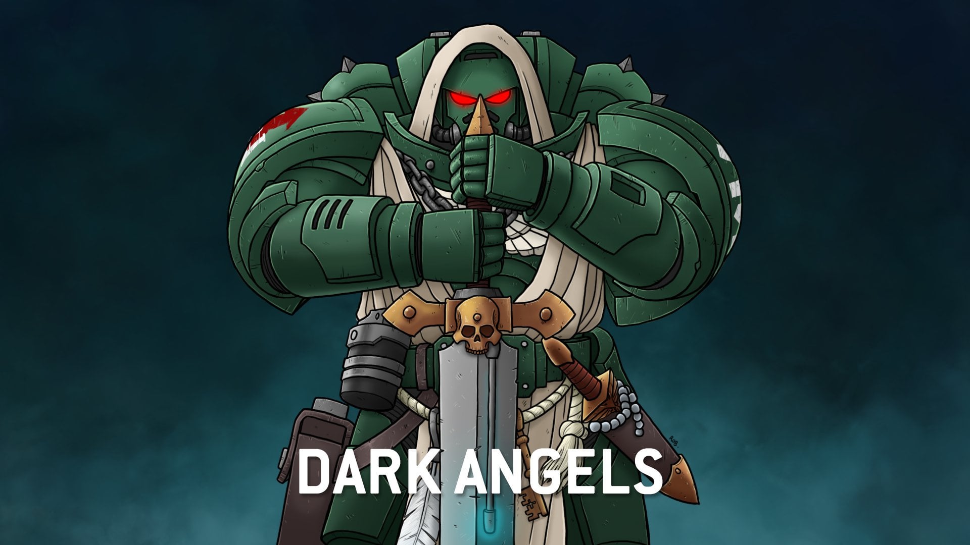 dark angel warhammer 40000