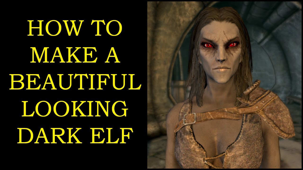 dark elf skyrim