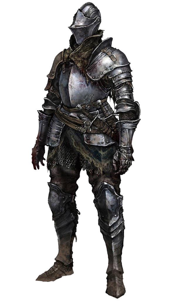 dark souls beginner armor