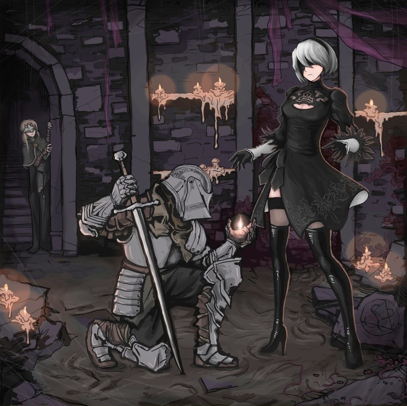 dark souls waifu