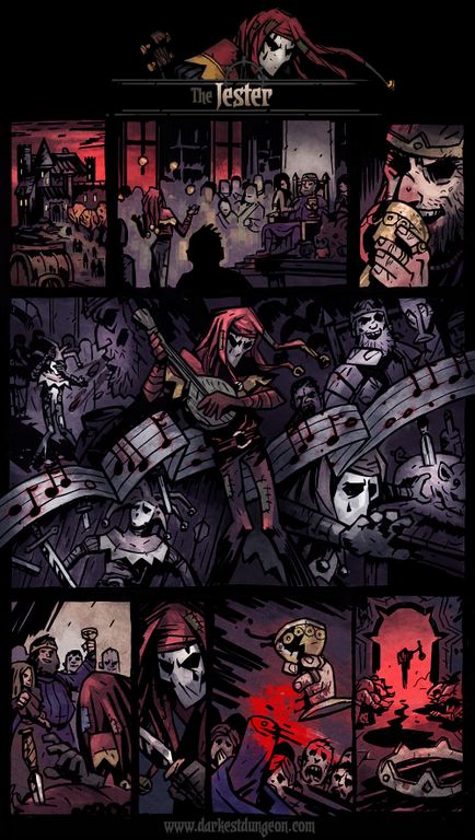 darkest dungeon presents