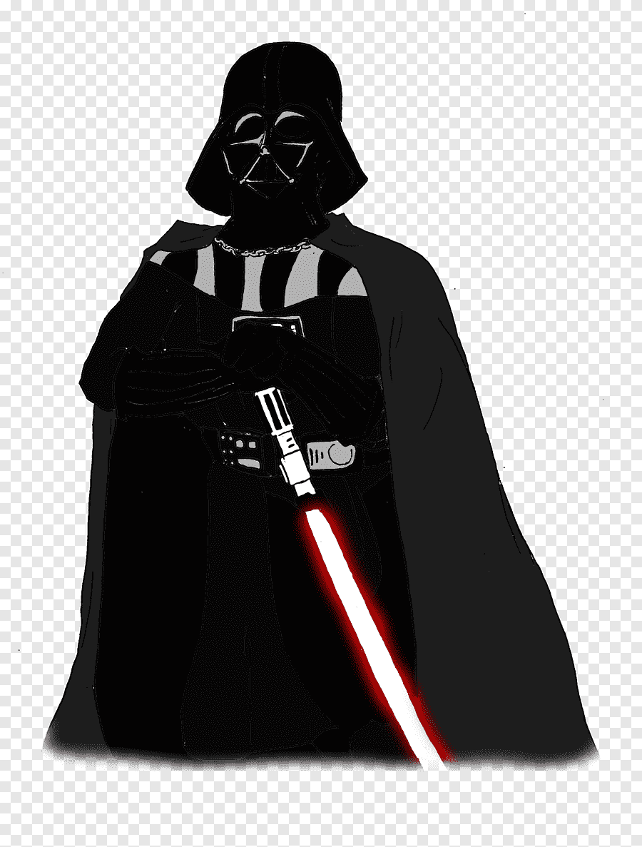 darth vader animado