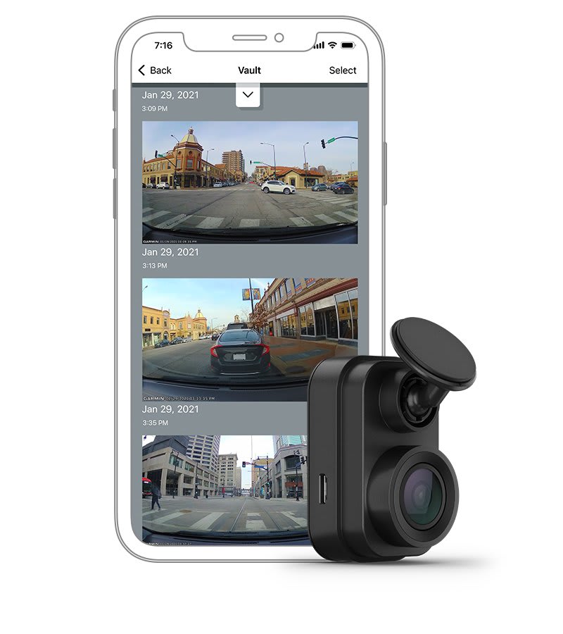 dashcam mini