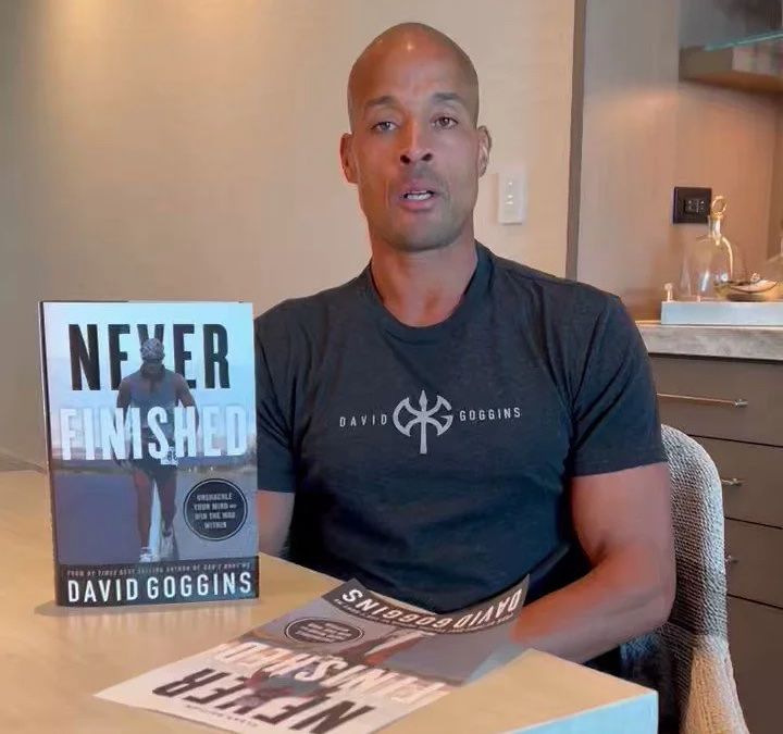 david goggins never finished book release date