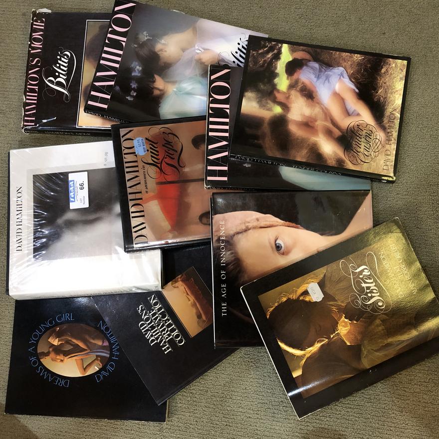 david hamilton full collection