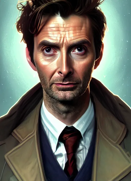 david tennant art