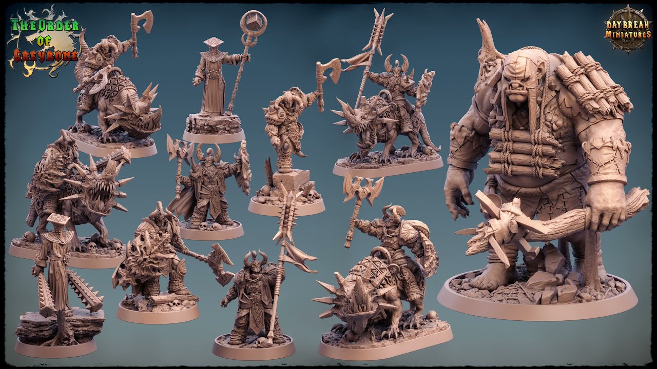 daybreak miniatures