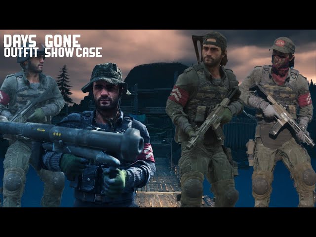 days gone outfit mods