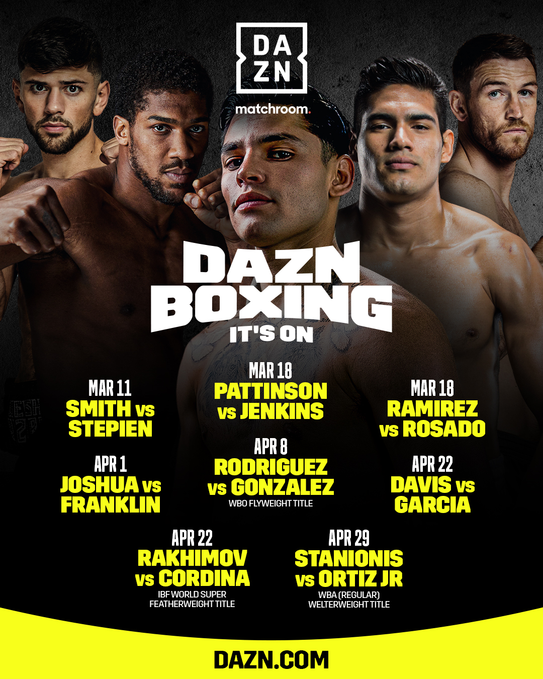 dazn boxing