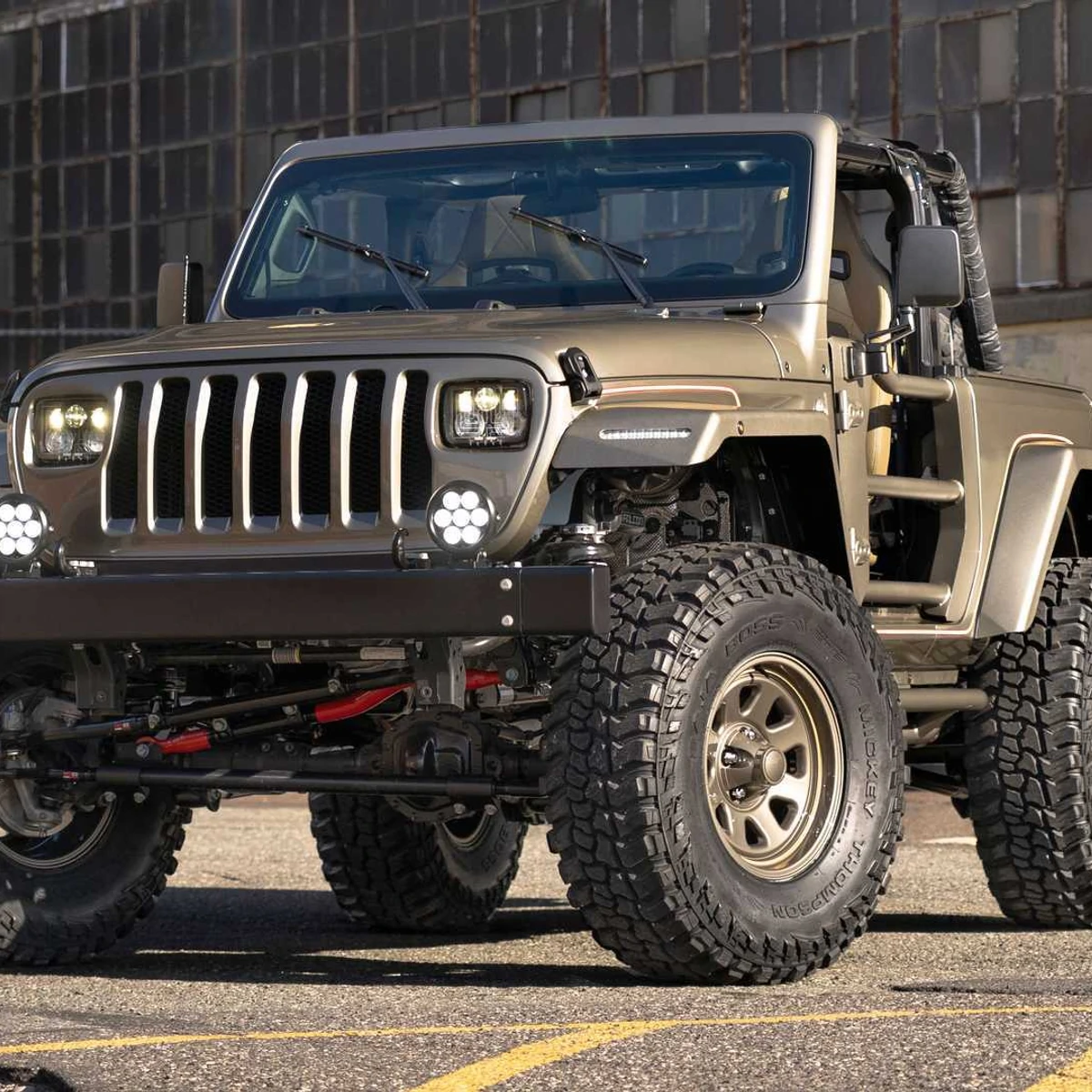 jeep rubicon tuning 4x4