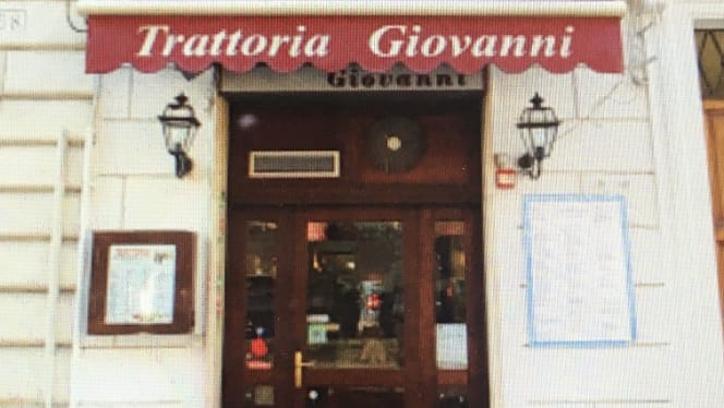 trattoria giovanni