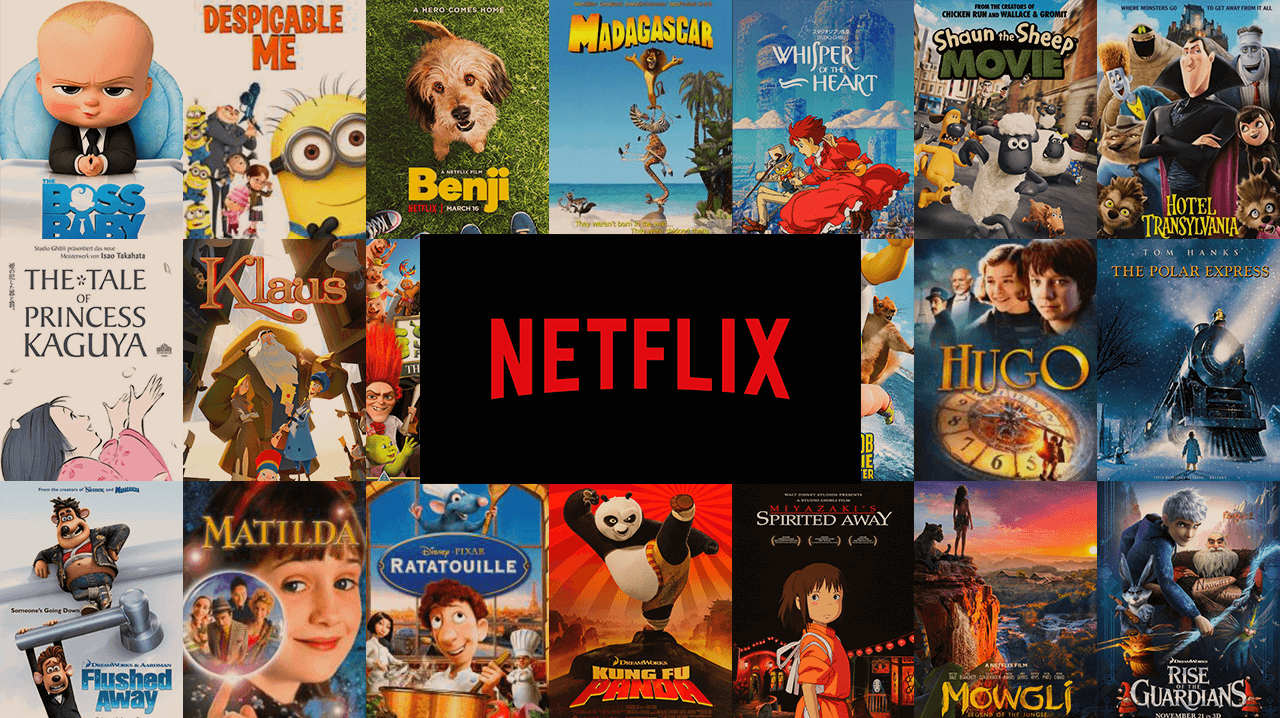 best kids movies on netflix