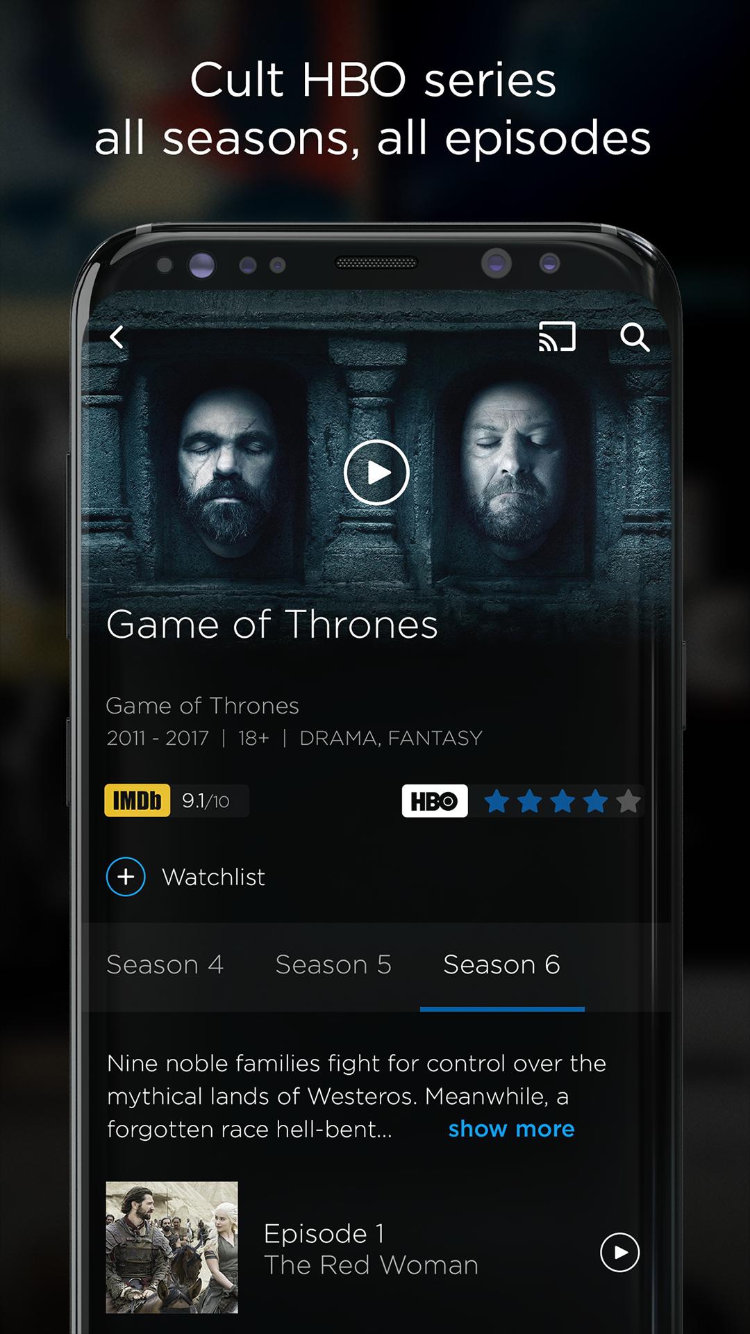 free download hbo go for android