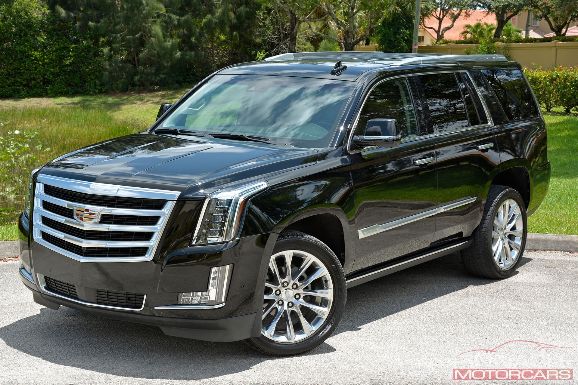 2018 cadillac escalade