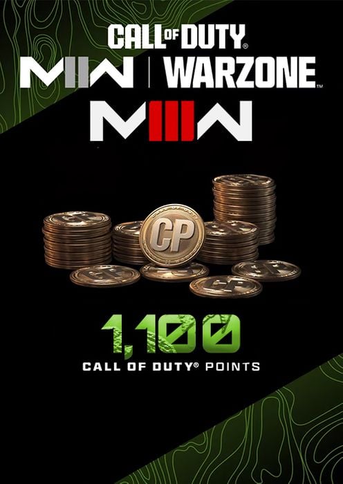 1100 cod points