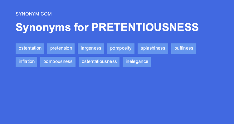 pretension synonym