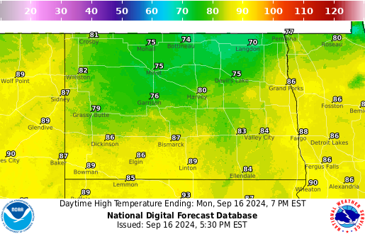 north dakota weather radar