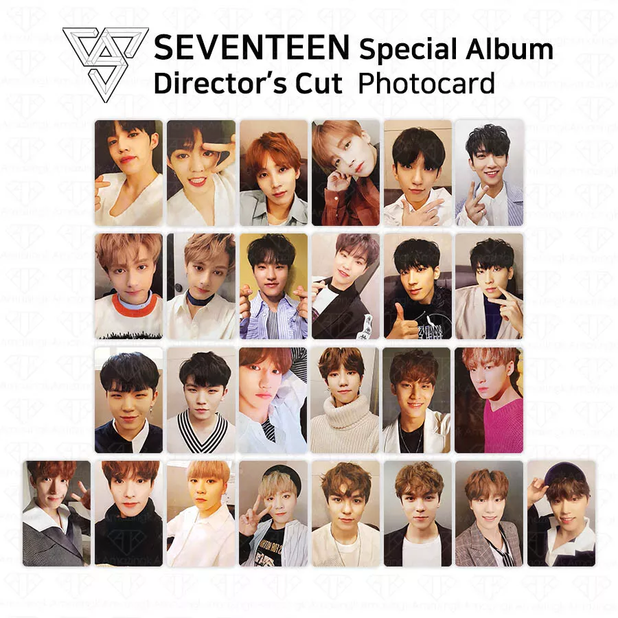 seventeen photocards