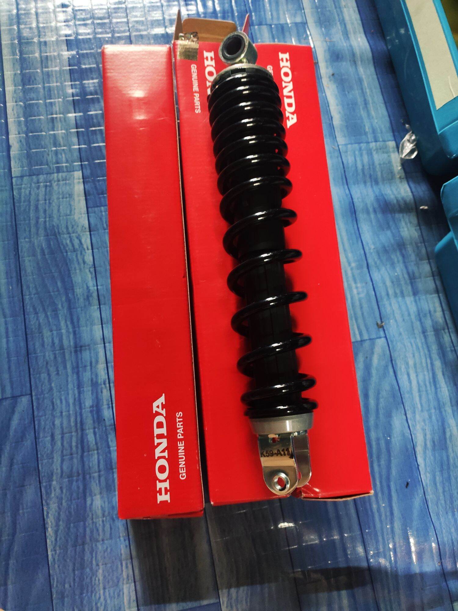 honda click rear shock size