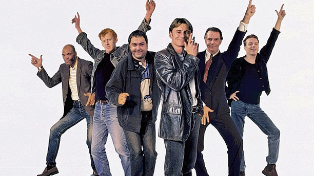 the full monty 1997 cast
