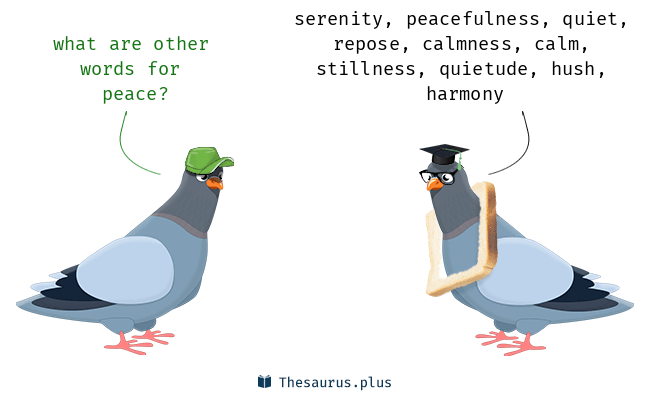 peace synonyms