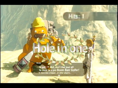 botw golf