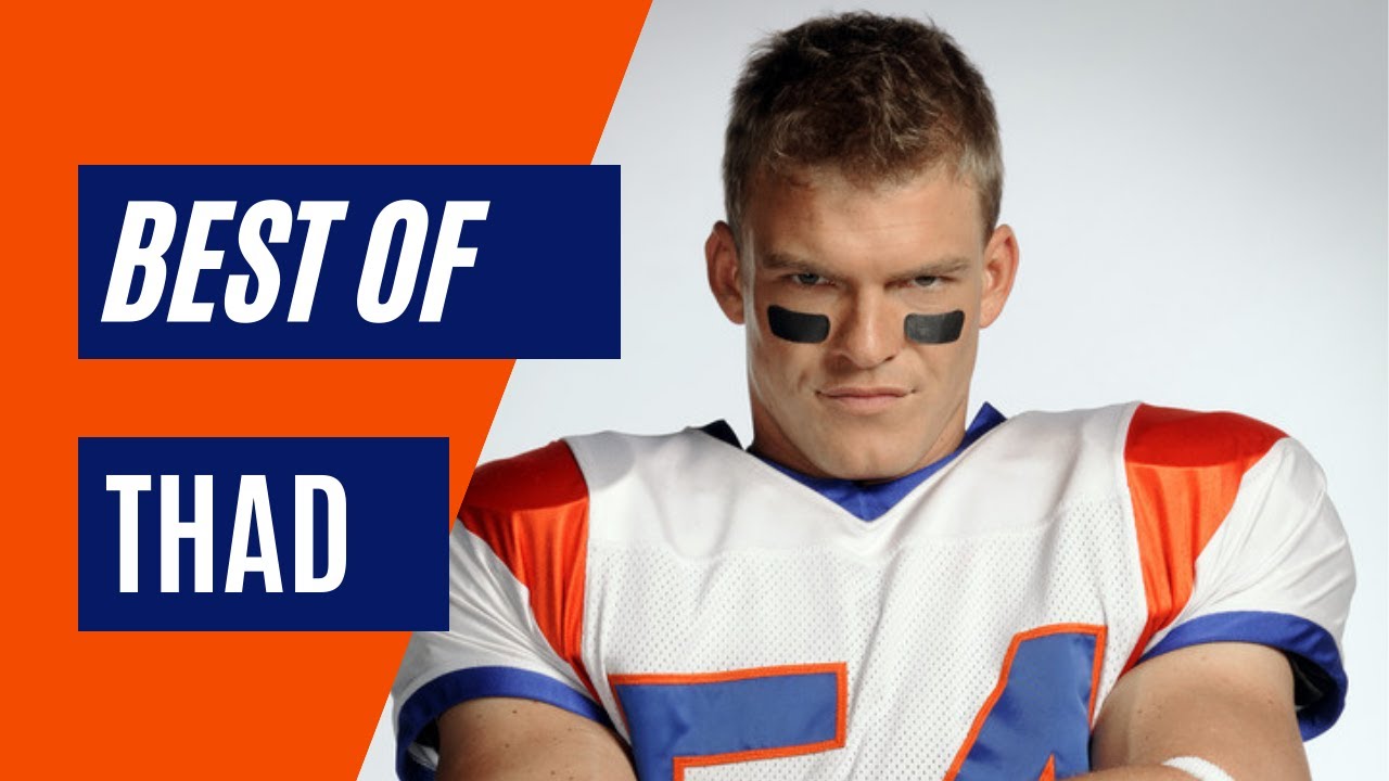 blue mountain state thad castle