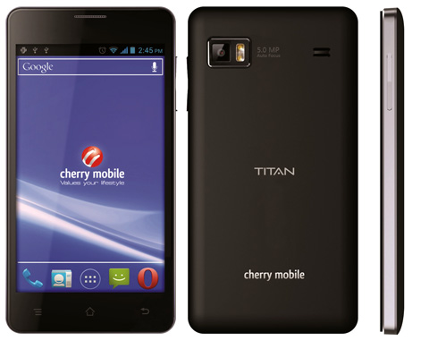 cherry mobile titan specs