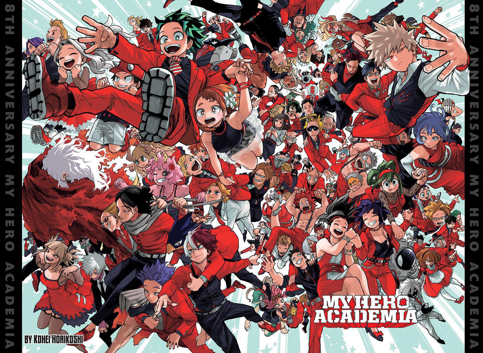 mha official art