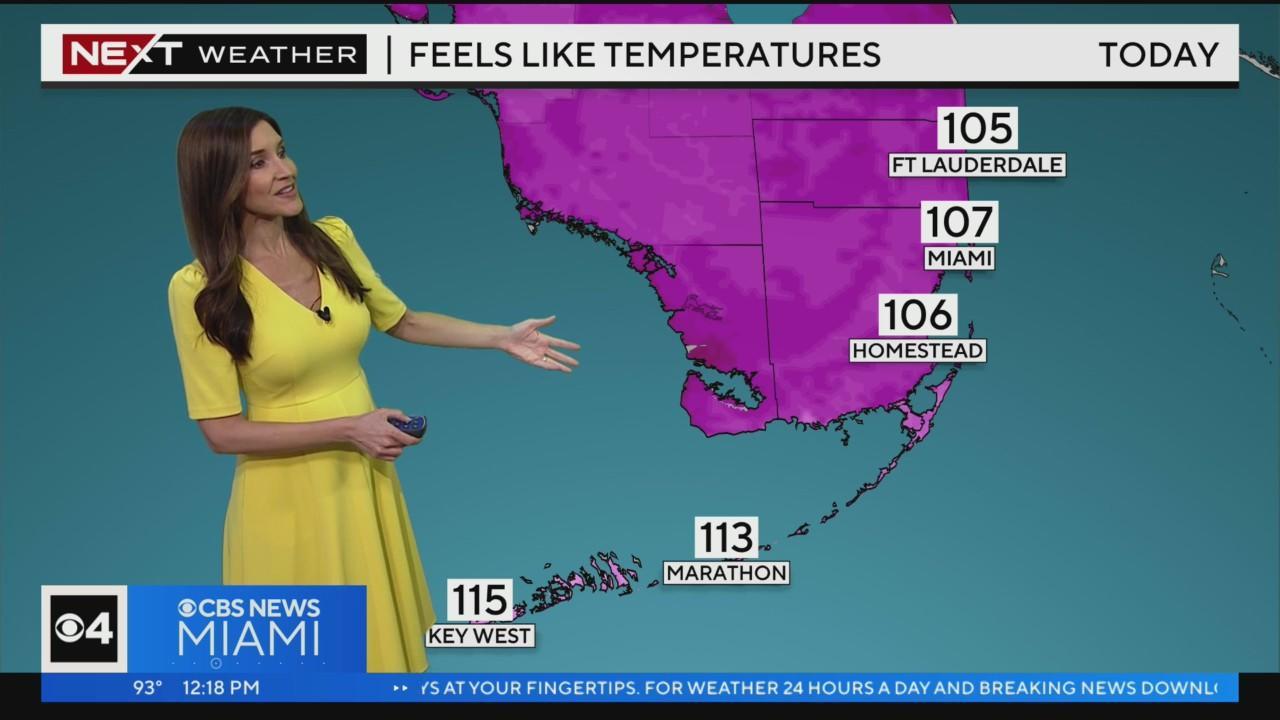 14 day miami weather forecast