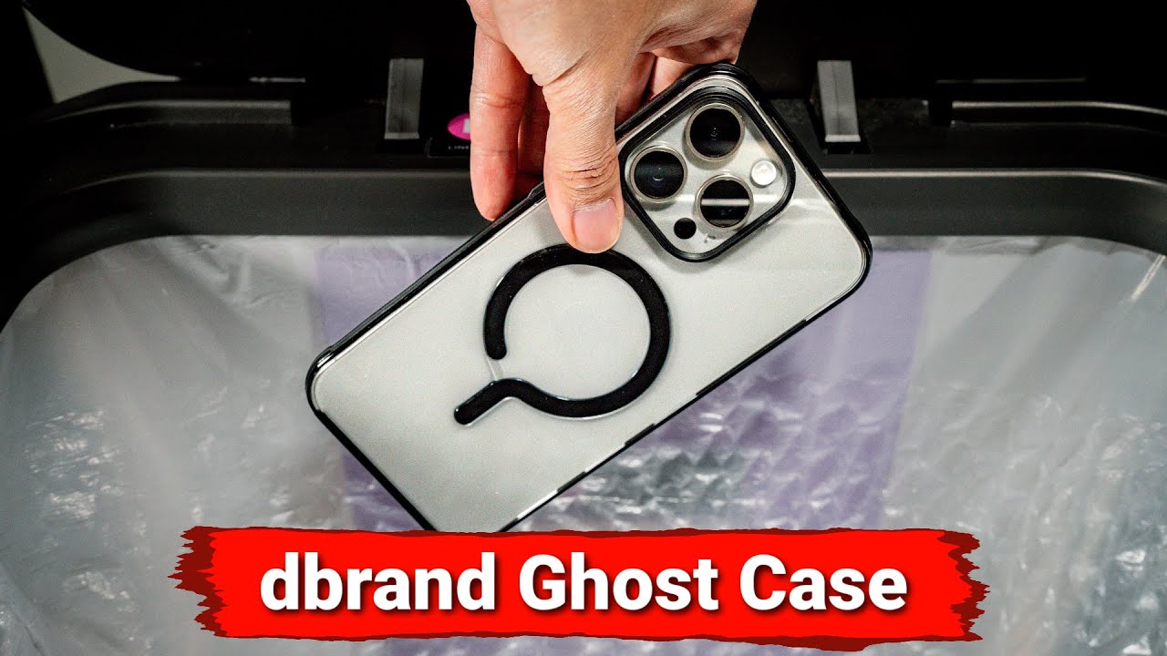 dbrand ghost case