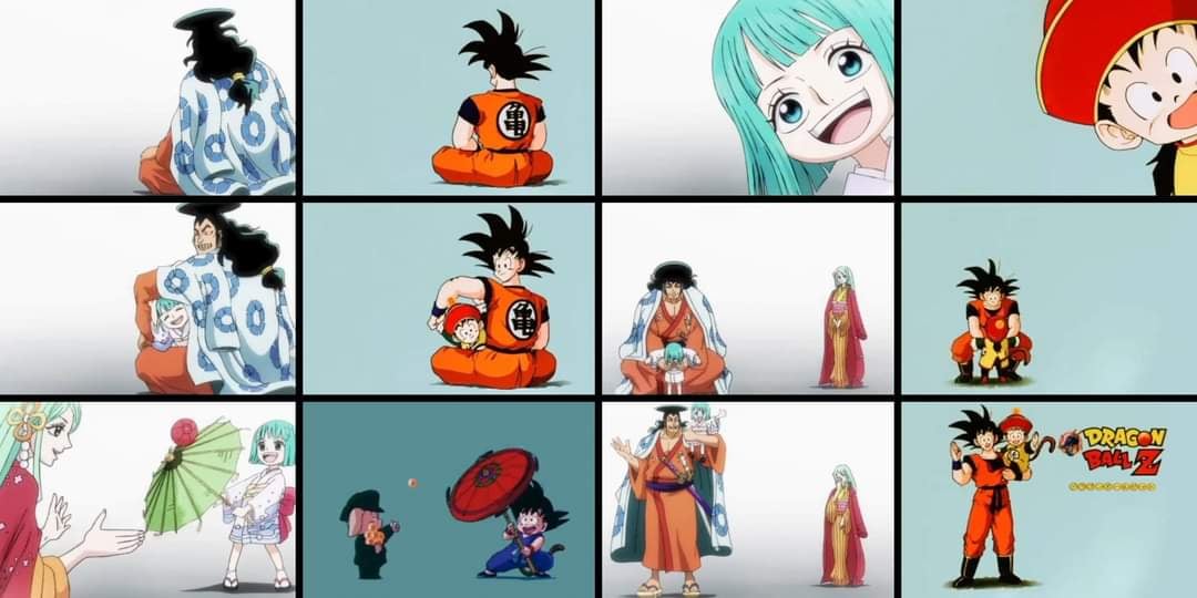 dbz references