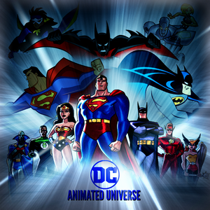 dc universe animated series