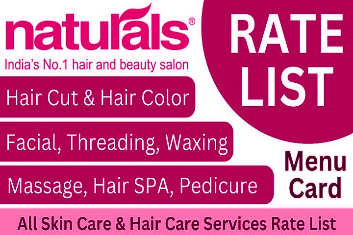 naturals eyebrow threading price