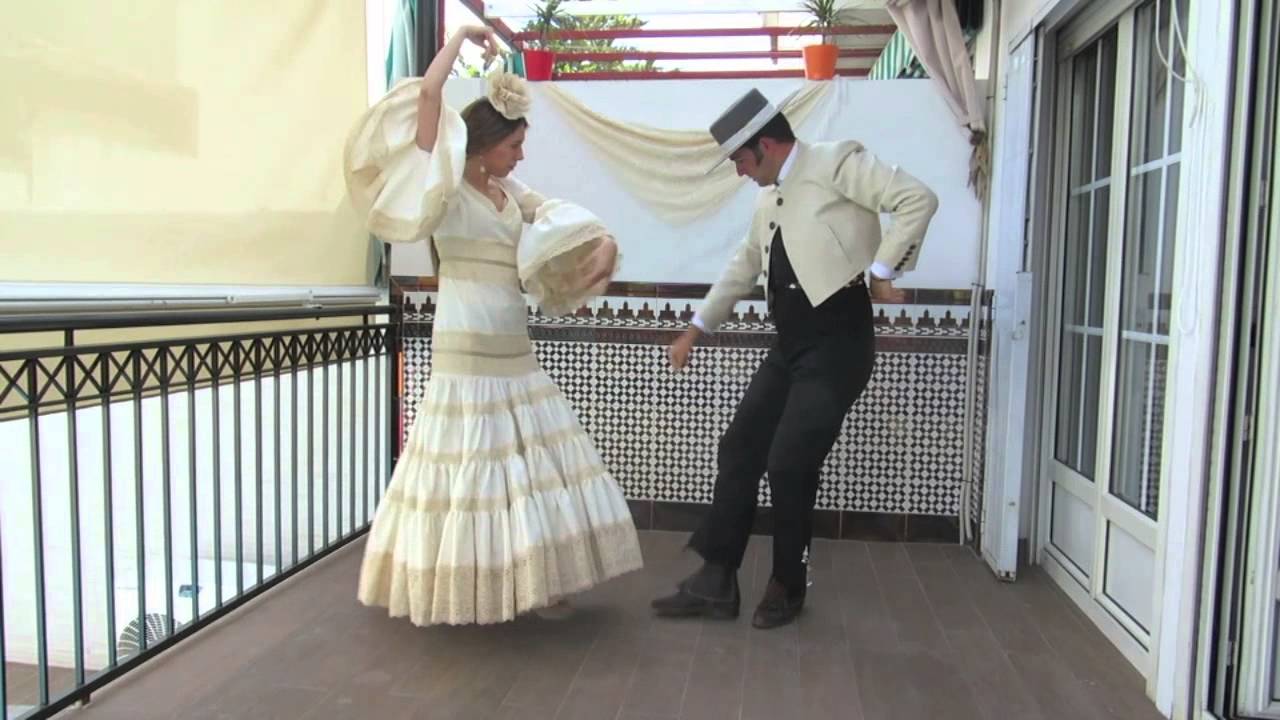 bailar sevillanas youtube