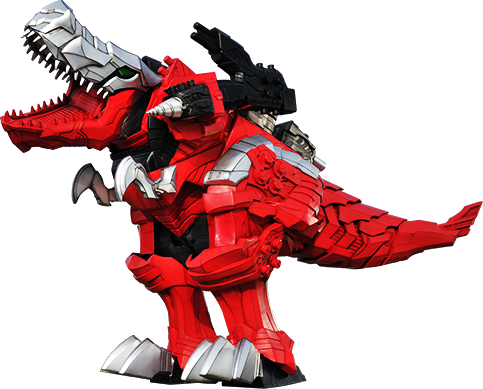 power ranger t rex zord