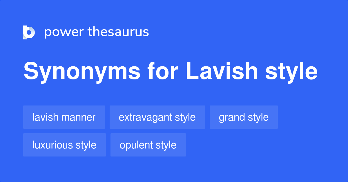 synonym for styled