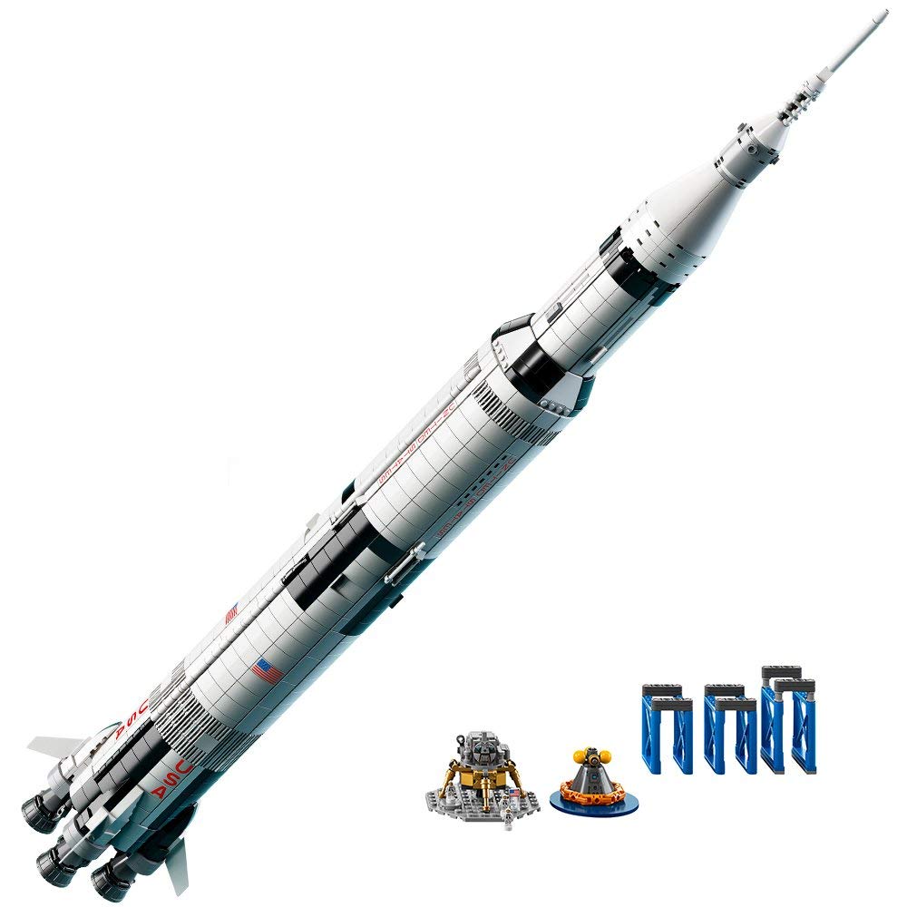 lego saturn five rocket