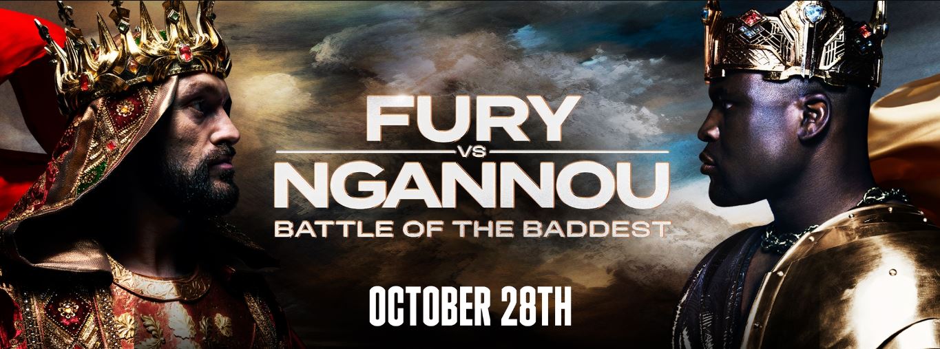 fury vs ngannou fight time est