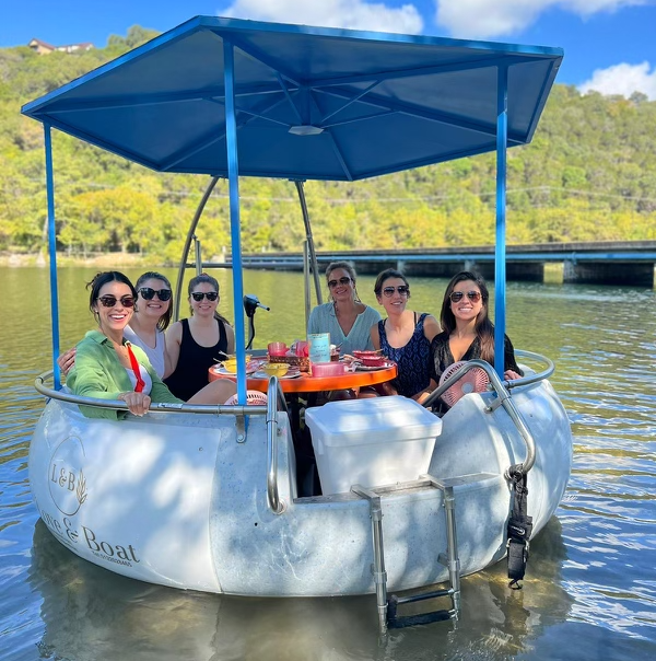 donut boat rentals austin