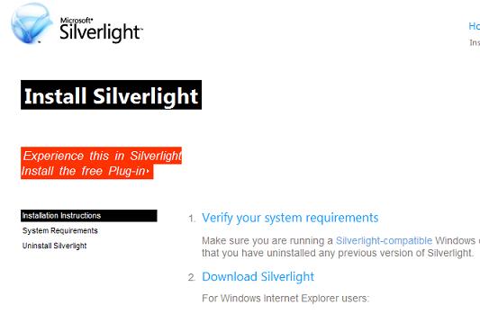 download silverlight for firefox