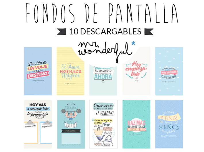 mr wonderful fondos de pantalla