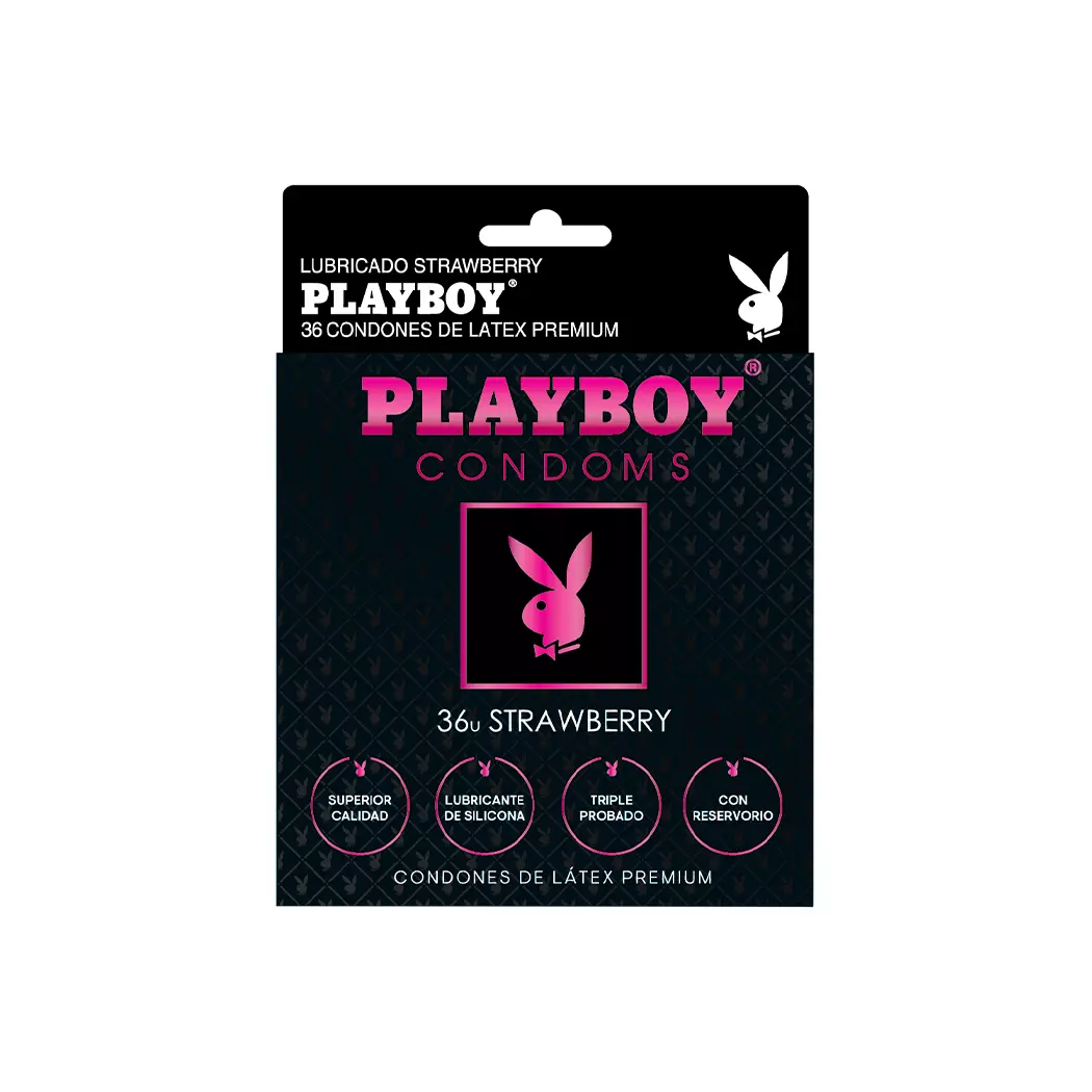 condon playboy precio