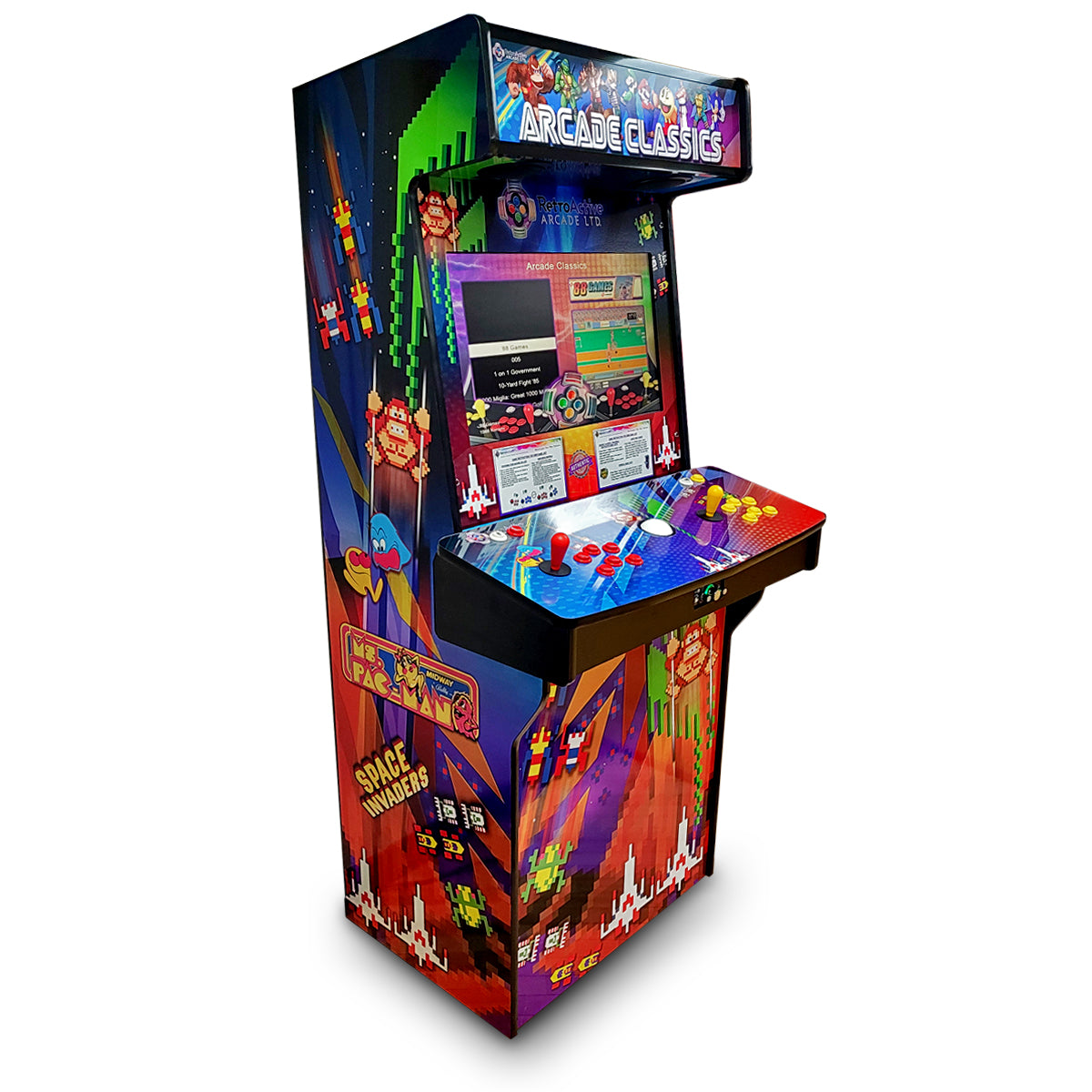 arcade machines for sale canada